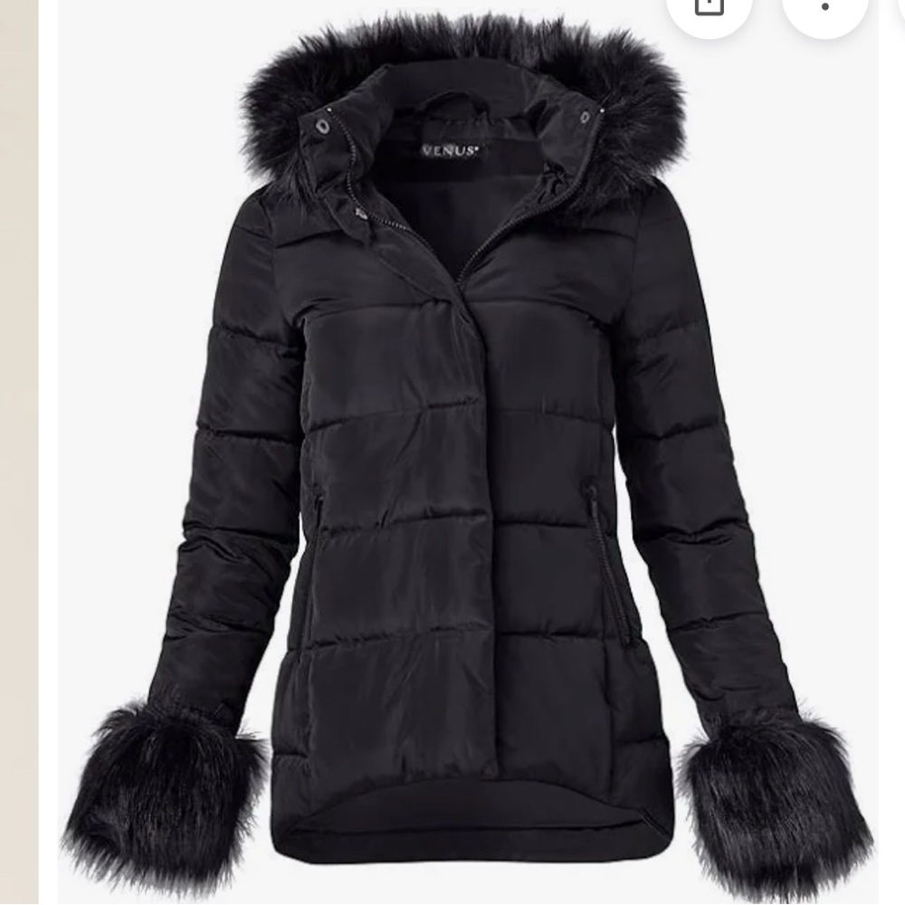 VENUS Midnight Black Satin Apparel